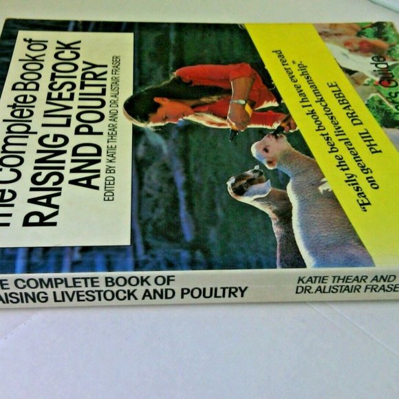 Livestock Farm Guide Keeping Animals Complete Book Poultry Hobby Housing Raising - Picture 8 of 16